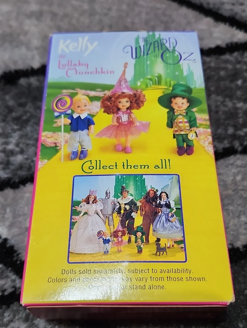 1999 MATTEL WIZARD OF OZ COLLECTOR EDITION SET-OF-3 MUNCHKIN DOLLS